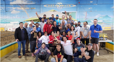 2019 OMF Volley ball Tournament